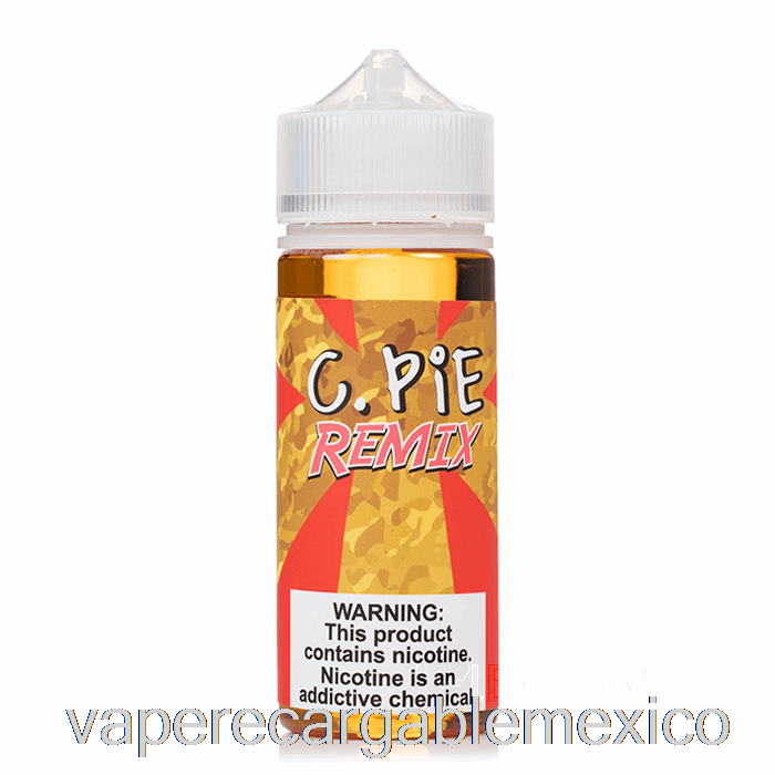 Vaporizador Recargable C. Remezcla De Pastel - Luchador De Alimentos - 120ml 6mg